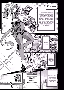 Page 8 of Furooraito no Shiikuretto Kyouyaku | Fluorite's Secret Contract - preview thumbnail