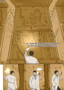 Page 3 of 埃及艳后捡尸记｜La muerte de Cleopatra - preview thumbnail