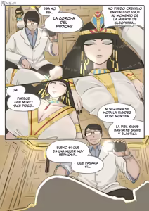 Page 5 of 埃及艳后捡尸记｜La muerte de Cleopatra - preview thumbnail