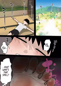 Page 22 of Obon no Kiseisaki de Muremure Amaama Nioi-zeme 💕 | Onee-chan's Steamy, Smelly & Sweaty Assault during Obon! 💕 - preview thumbnail