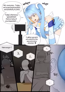 ASMR — hentai manga cover on Fhentai