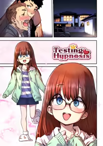 Tameshite Saiminjutsu ♥ | Hypnosis Trial ♥ (decensored) — hentai manga cover on Fhentai