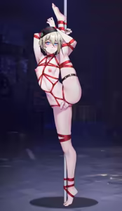Hinata Masamune bondage training — hentai manga cover on Fhentai