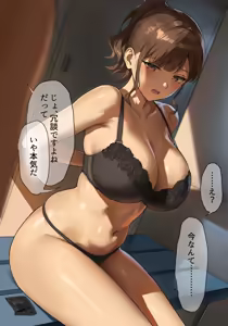 Page 21 of Taimen Zai de Amaama Ecchi Shita Ato, Wakare o Kiridasou to Suru Suiei-bu no Sensei - preview thumbnail