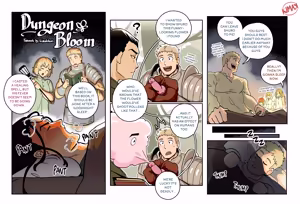 Dungeon Bloom — hentai manga cover on Fhentai