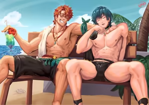 Page 3 of End of Summer - preview thumbnail
