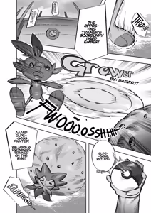 Page 24 of HEART OF THE BADGE - Pokemon Gym Leaders Anthology - preview thumbnail