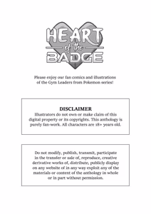 Page 3 of HEART OF THE BADGE - Pokemon Gym Leaders Anthology - preview thumbnail