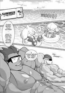 Page 5 of HEART OF THE BADGE - Pokemon Gym Leaders Anthology - preview thumbnail