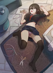 Page 116 of some girl's body - preview thumbnail