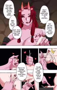 Page 6 of Oni Mama - preview thumbnail
