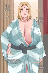 Page 9 of One day With Tsunade-sama - preview thumbnail