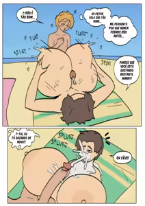 Page 9 of O Dia de Manny e Marcy Na Praia - preview thumbnail
