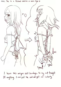 Page 3 of 【Chiy_Q】Yuki Bondage gone wrong 1 - preview thumbnail