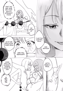 【Chiy_Q】Yuki Bondage gone wrong 4 — hentai manga cover on Fhentai