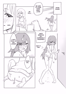 【Chiy_Q】Turning point — hentai manga cover on Fhentai
