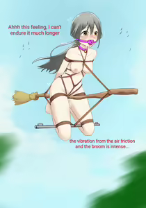 Page 4 of 【Chiy_Q】Flying magical broom - preview thumbnail