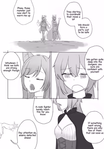 【Chiy_Q】Emi and Jiuer last dungeon trip — hentai manga cover on Fhentai