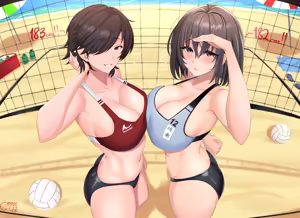 Page 30 of Twitter ni Up Shita Boyish Koushinchou Sports Joshi no E no NTR Shiten | Uploaded in Twitter, NTR POV drawing of a Tall and Tomboy Sporty girl + Fanart Compilation - preview thumbnail