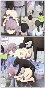 Page 7 of A life in the barn as punishment for a delinquent girl who has been spoiled until now - preview thumbnail