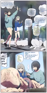 Page 10 of A life in the barn as punishment for a delinquent girl who has been spoiled until now - preview thumbnail