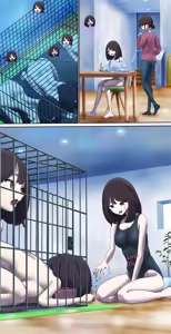 Page 10 of A daughter living with her human livestock clones - preview thumbnail