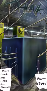 Page 32 of I tried going into a stall during a tour of the livestock barn - preview thumbnail