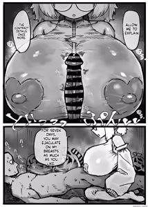 Page 8 of P.S.C (Paizuri Subscription Company) ~Teishinchou Bakunyuu Muhyoujou Inma-san to Nanokakan Paizuri Houdai Seikatsu~ | P.S.C (Titty-Fuck Subscription Company) ~7 Days of Unlimited Titty-Fucking with a Short, Busty, Expressionless Succubus~ - preview thumbnail
