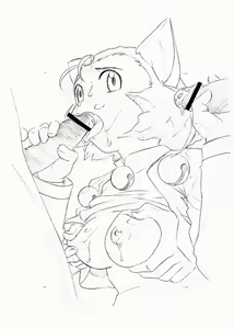 Page 14 of Aniparo Rough Genga Copy Shuu 3 - preview thumbnail