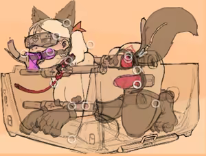 Page 11 of Nimble Tail part 1 & 2 - preview thumbnail