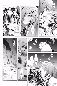 Page 110 of Crystal Sugar and Machine Gun by EERR and Ooshima Tomo Love Live! Doujinshi - preview thumbnail
