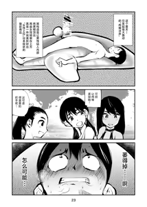 Page 23 of Denma Shitei & Juumai in Beach | 人肉电动姐弟&表妹in海滩 - preview thumbnail