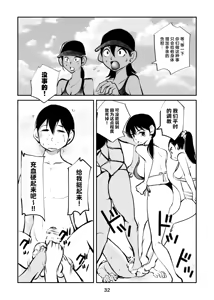 Page 32 of Denma Shitei & Juumai in Beach | 人肉电动姐弟&表妹in海滩 - preview thumbnail
