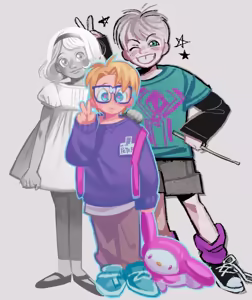 Page 103 of GwenxMiguel AUs by Bupenhei / Bupsalive / Ani! - preview thumbnail