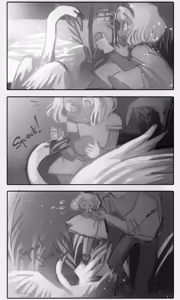 Page 104 of GwenxMiguel AUs by Bupenhei / Bupsalive / Ani! - preview thumbnail