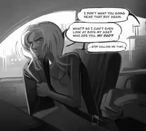 Page 114 of GwenxMiguel AUs by Bupenhei / Bupsalive / Ani! - preview thumbnail
