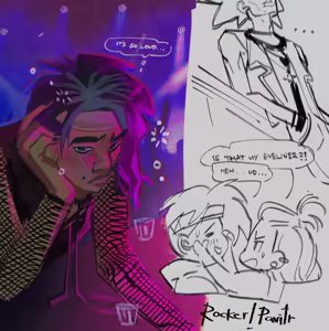 Page 119 of GwenxMiguel AUs by Bupenhei / Bupsalive / Ani! - preview thumbnail