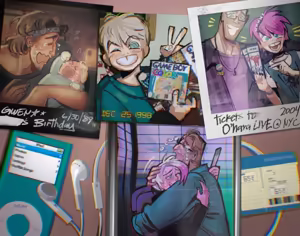 Page 124 of GwenxMiguel AUs by Bupenhei / Bupsalive / Ani! - preview thumbnail