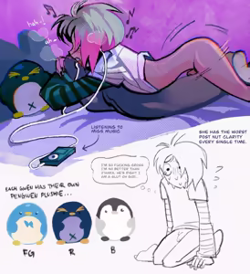 Page 125 of GwenxMiguel AUs by Bupenhei / Bupsalive / Ani! - preview thumbnail