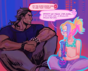 Page 130 of GwenxMiguel AUs by Bupenhei / Bupsalive / Ani! - preview thumbnail