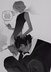 Page 13 of GwenxMiguel AUs by Bupenhei / Bupsalive / Ani! - preview thumbnail