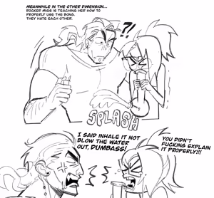 Page 135 of GwenxMiguel AUs by Bupenhei / Bupsalive / Ani! - preview thumbnail