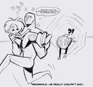 Page 141 of GwenxMiguel AUs by Bupenhei / Bupsalive / Ani! - preview thumbnail