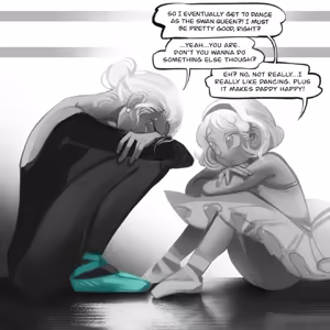 Page 147 of GwenxMiguel AUs by Bupenhei / Bupsalive / Ani! - preview thumbnail