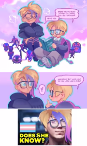 Page 148 of GwenxMiguel AUs by Bupenhei / Bupsalive / Ani! - preview thumbnail