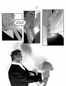 Page 15 of GwenxMiguel AUs by Bupenhei / Bupsalive / Ani! - preview thumbnail