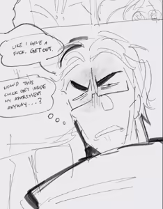 Page 155 of GwenxMiguel AUs by Bupenhei / Bupsalive / Ani! - preview thumbnail