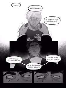 Page 16 of GwenxMiguel AUs by Bupenhei / Bupsalive / Ani! - preview thumbnail