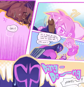 Page 161 of GwenxMiguel AUs by Bupenhei / Bupsalive / Ani! - preview thumbnail
