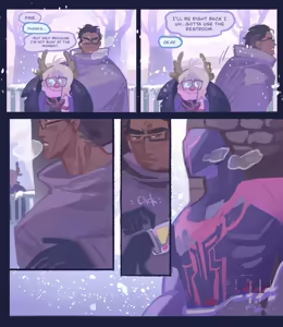 Page 172 of GwenxMiguel AUs by Bupenhei / Bupsalive / Ani! - preview thumbnail